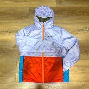 Cotopaxi women’s reversible hiking jacket